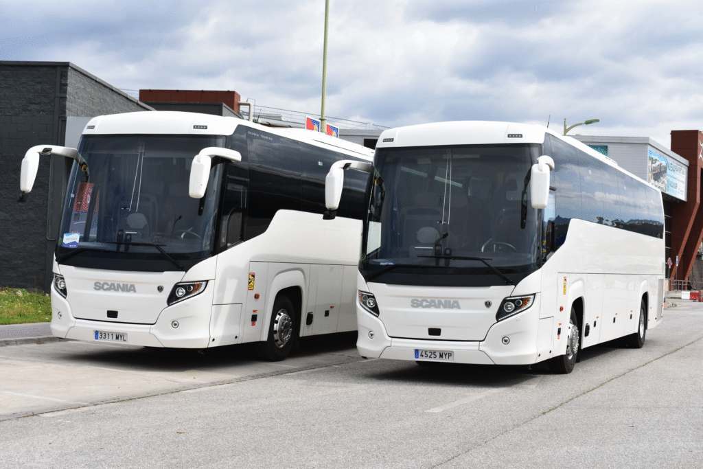 Contacto Empresa Alquiler Bus Madrid