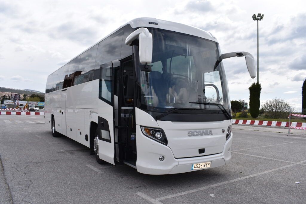 Servicio Alquiler Bus y Minibús en Madrid